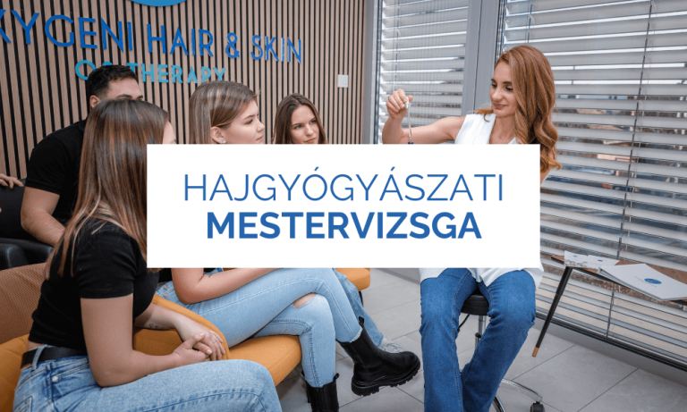 Hajgyógyászati mestervizsga