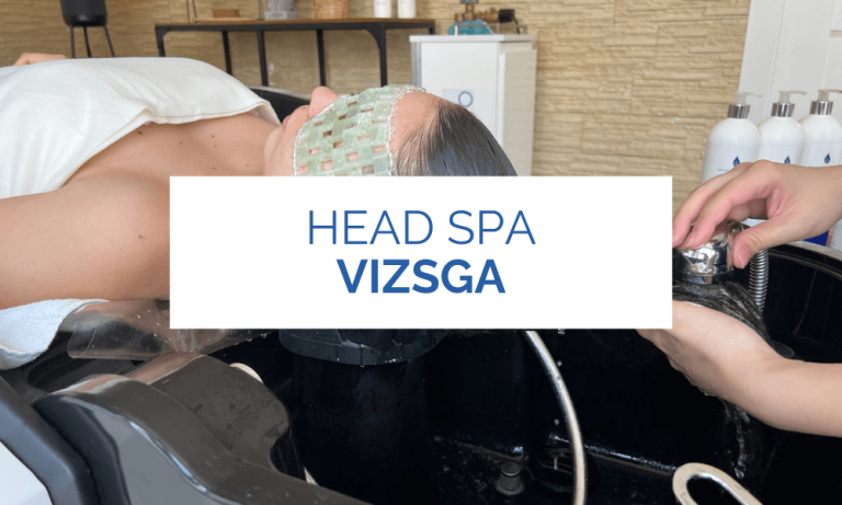 Head Spa vizsga